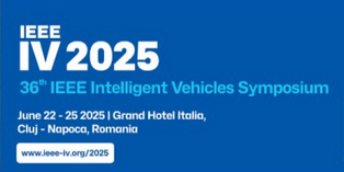 Logo der IEEE Intelligent Vehicles Symposium